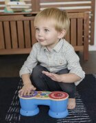 Baby Einstein Magic Touch Drums Wooden jucărie muzicală din lemn 6m+ 1 buc