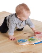 Baby Einstein Magic Touch Drums Wooden jucărie muzicală din lemn 6m+ 1 buc