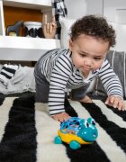 Baby Einstein Neptune the Turtle™ Curious Car mașinuță cu zornăitoare 3 m+ 1 buc