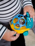 Baby Einstein Neptune the Turtle™ Curious Car mașinuță cu zornăitoare 3 m+ 1 buc