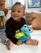 Baby Einstein Neptune’s Sensory Sidekick™ jucărie cu activități 0m+ 1 buc