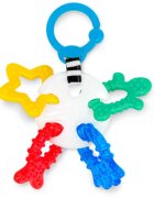 Baby Einstein Ocean Explorers Sea of Sensory Teether Toy jucărie pentru dentiție 3 m+ 1 buc