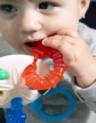 Baby Einstein Ocean Explorers Sea of Sensory Teether Toy jucărie pentru dentiție 3 m+ 1 buc