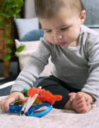 Baby Einstein Ocean Explorers Sea of Sensory Teether Toy jucărie pentru dentiție 3 m+ 1 buc