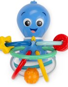 Baby Einstein Opus's Shake & Soothe Teether Toy & Rattle jucărie pentru dentiție cu zornăitoare 0 m+ 1 buc