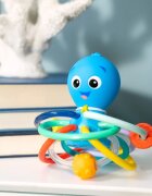 Baby Einstein Opus's Shake & Soothe Teether Toy & Rattle jucărie pentru dentiție cu zornăitoare 0 m+ 1 buc