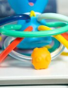 Baby Einstein Opus's Shake & Soothe Teether Toy & Rattle jucărie pentru dentiție cu zornăitoare 0 m+ 1 buc