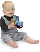 Baby Einstein Opus's Shake & Soothe Teether Toy & Rattle jucărie pentru dentiție cu zornăitoare 0 m+ 1 buc
