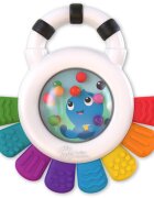 Baby Einstein Outstanding Opus Rattle & Teether Sensory Toy jucărie pentru dentiție cu zornăitoare 1 buc