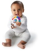 Baby Einstein Outstanding Opus Rattle & Teether Sensory Toy jucărie pentru dentiție cu zornăitoare 1 buc