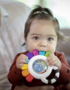 Baby Einstein Outstanding Opus Rattle & Teether Sensory Toy jucărie pentru dentiție cu zornăitoare 1 buc