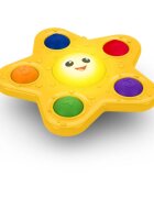 Baby Einstein Pop & Glow Starfish jucărie cu activități 6 m+ 1 buc