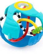 Baby Einstein Rattle & Sense™ minge senzorială pentru dentiție 3m+ 1 buc