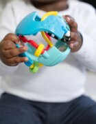 Baby Einstein Rattle & Sense™ minge senzorială pentru dentiție 3m+ 1 buc