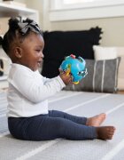 Baby Einstein Rattle & Sense™ minge senzorială pentru dentiție 3m+ 1 buc