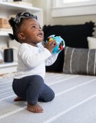 Baby Einstein Rattle & Sense™ minge senzorială pentru dentiție 3m+ 1 buc