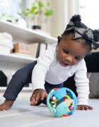 Baby Einstein Rattle & Sense™ minge senzorială pentru dentiție 3m+ 1 buc