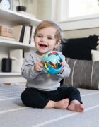 Baby Einstein Rattle & Sense™ minge senzorială pentru dentiție 3m+ 1 buc