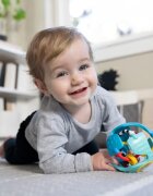 Baby Einstein Rattle & Sense™ minge senzorială pentru dentiție 3m+ 1 buc