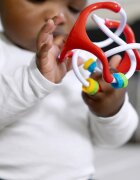 Baby Einstein Slide & Swirl™ minge senzorială 3m+ 1 buc