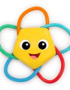 Baby Einstein Soothing Star Teether & Rattle Toy jucărie pentru dentiție cu zornăitoare 0 m+ 1 buc