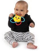 Baby Einstein Soothing Star Teether & Rattle Toy jucărie pentru dentiție cu zornăitoare 0 m+ 1 buc