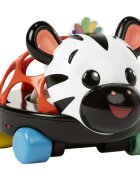 Baby Einstein Zen the Zebra™ Curious Car mașinuță cu zornăitoare 3 m+ 1 buc