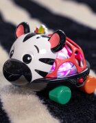 Baby Einstein Zen the Zebra™ Curious Car mașinuță cu zornăitoare 3 m+ 1 buc