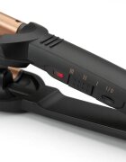BaByliss Deep Waves W2447E ondulator triplu pentru păr 1 buc