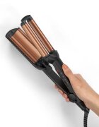 BaByliss Deep Waves W2447E ondulator triplu pentru păr 1 buc