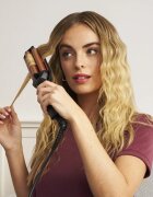 BaByliss Deep Waves W2447E ondulator triplu pentru păr 1 buc