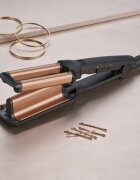 BaByliss Deep Waves W2447E ondulator triplu pentru păr 1 buc