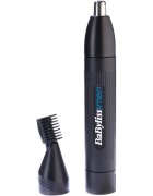 BaByliss For Men E652E trimmer pentru nas și urechi + auxiliar pentru tunderea sprâncenelor 1 buc