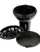 BaByliss PRO Diffuser Pro 4 difuzor pentru uscator de par BABD05E 3 buc