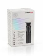 BaByliss PRO Freshfix T-Blade Trimmer FX76E masina de tuns pentru barba si par black 1 buc
