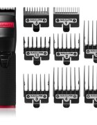 BaByliss PRO FX8700RBPE Boost+ Black Clipper masina de tuns pentru barba si par 1 buc