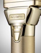 BaByliss PRO Fxone All-Metal FX79FSGE cortapelos profesionale pentru barbă Gold 1 buc