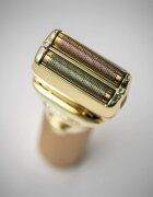 BaByliss PRO Fxone All-Metal FX79FSGE cortapelos profesionale pentru barbă Gold 1 buc