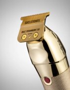 BaByliss PRO Fxone Skeleton FX799MBE cortapelos profesionale pentru conturarea precisă a bărbii Gold 1 buc