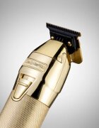 BaByliss PRO Fxone Skeleton FX799MBE cortapelos profesionale pentru conturarea precisă a bărbii Gold 1 buc