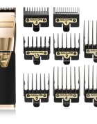BaByliss PRO GoldFX Boost+ FX8700GPE masina de tuns pentru barba si par 1 buc