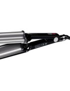 BaByliss PRO Hi-Def Waver BAB2469TTE ondulator triplu pentru păr cu funcție de ionizare 1 buc