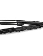 BaByliss Steam Shine Styler ST496E placă de întins părul cu aburi pentru păr