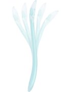 Babymoov Silicone Spoon Azur linguriță 4 m+ 1 buc