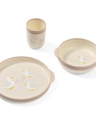 BabyOno Be Active Feeding Set Farmer serviciu de masă 12m+ 3 buc