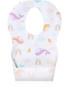 BabyOno Disposable Bibs 6m+ bavețică de unică folosință 15x20 cm 10 buc
