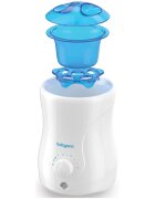 BabyOno Get Ready Bottle Warmer and Steriliser 2 in 1 încălzitor multifuncțional pentru biberon Natural Nursing