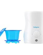 BabyOno Get Ready Bottle Warmer and Steriliser 2 in 1 încălzitor multifuncțional pentru biberon Natural Nursing