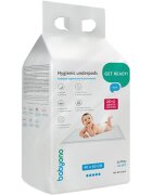 BabyOno Get Ready Hygienic Underpads suport pentru schimbat scutecele de unică folosință 40 x 60 cm 22 buc