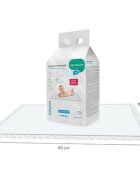 BabyOno Get Ready Hygienic Underpads suport pentru schimbat scutecele de unică folosință 40 x 60 cm 22 buc